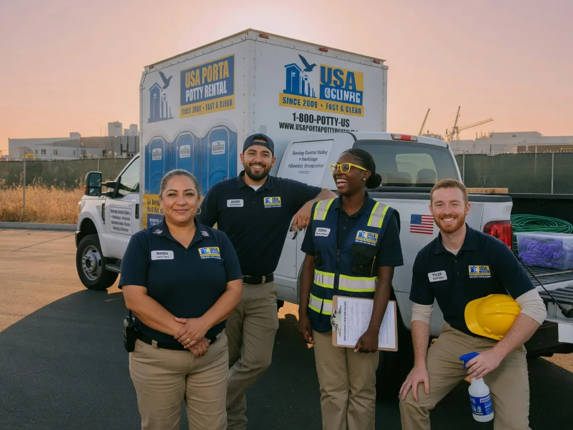 Portable Toilet Rental company in Barstow, IL