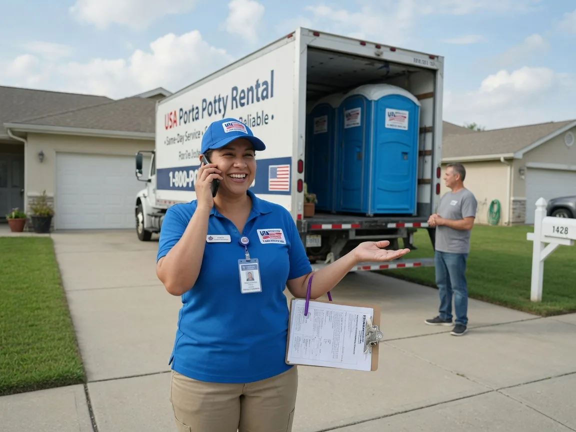 Portable Toilet Rental Barstow, IL FAQs
