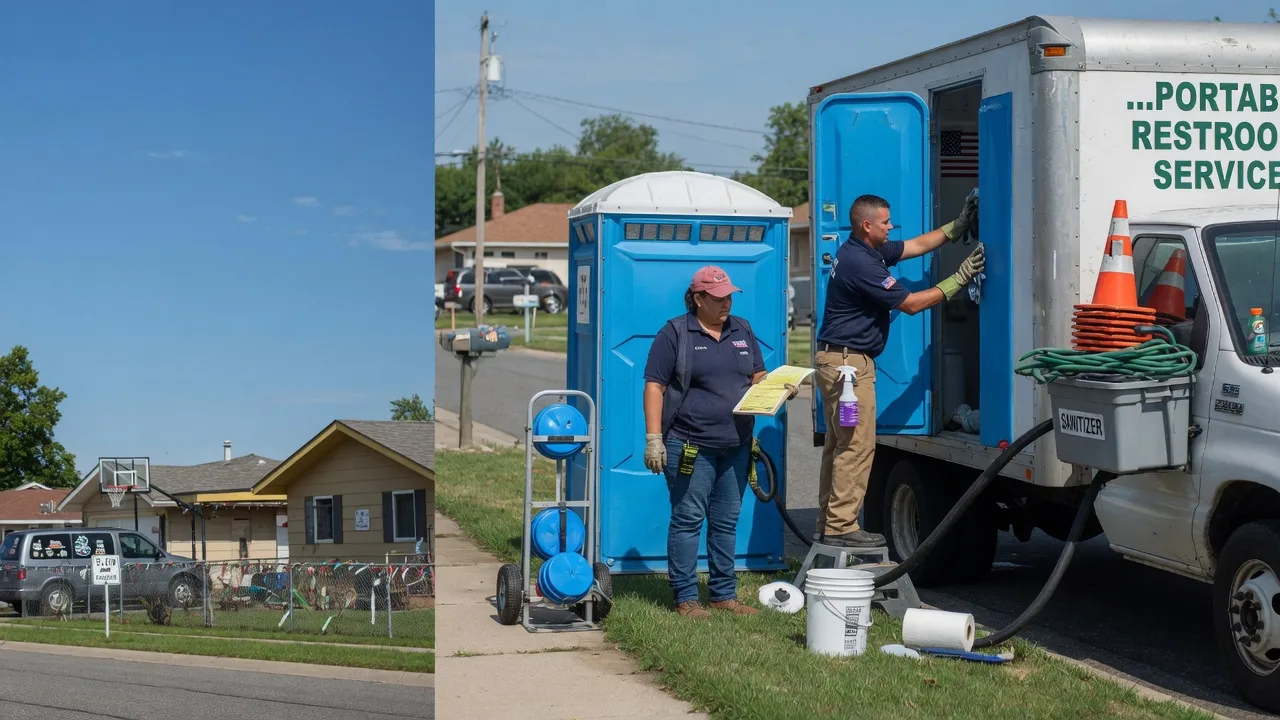 Portable Toilet Rental in Barstow, IL near me